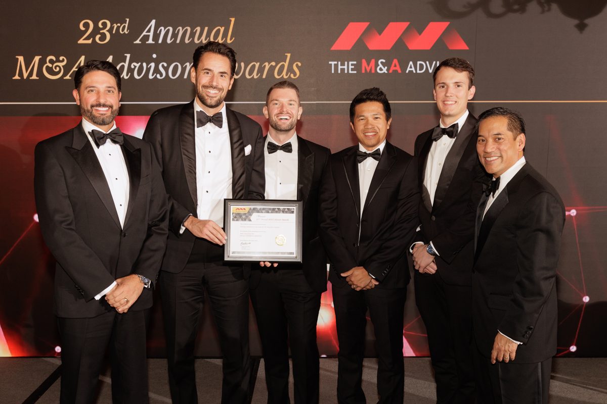 Trevor Lunsford Trevor Lunsford recognized at the 23rd Annual M&A Advisor Awards (2024)